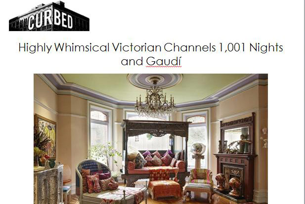 Blog page with photo