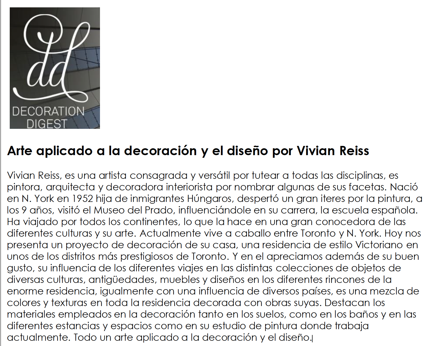 Decorative Digest Page1