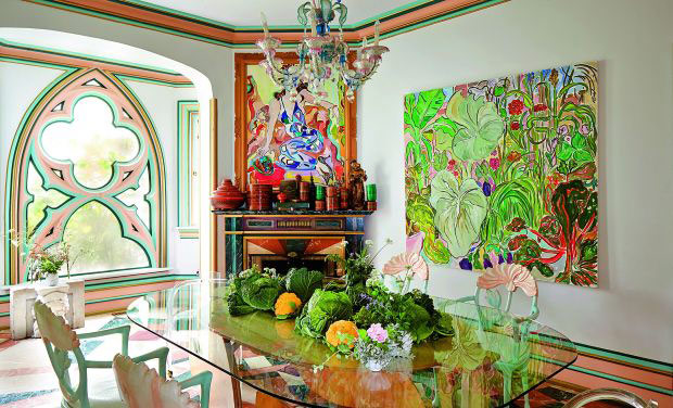 Vivian Reiss' Dining Room 00259