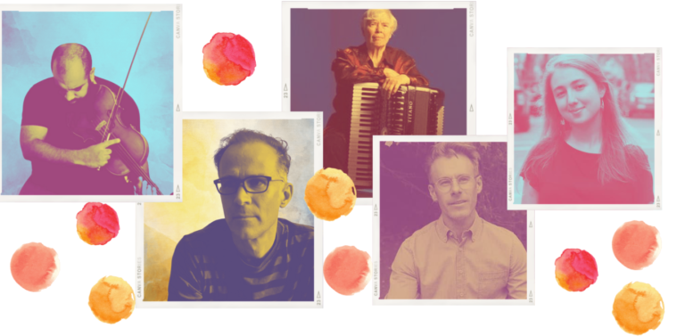 Event flyer for latency concert