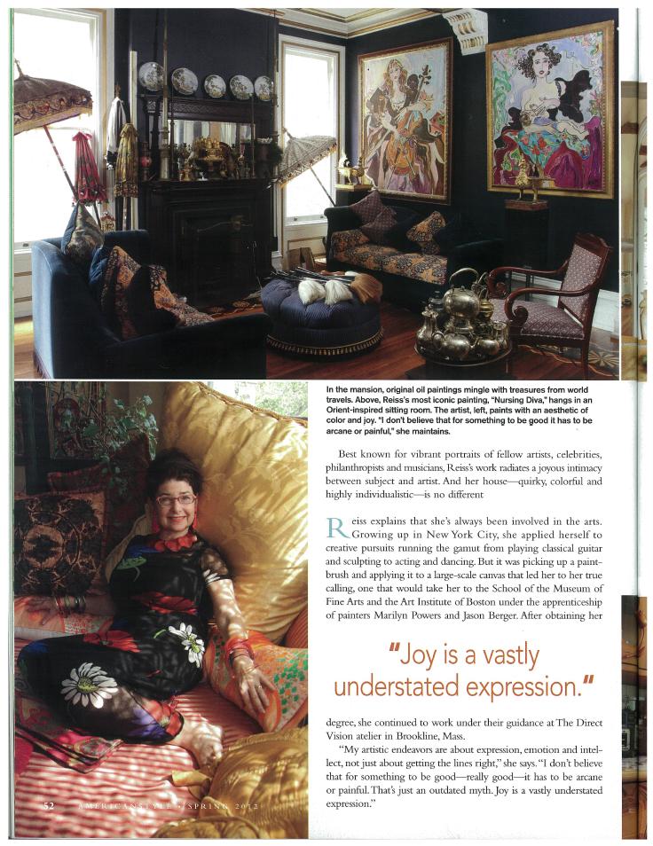 Interiors and Vivian