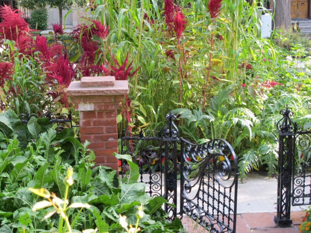 Gardens garden painting 026