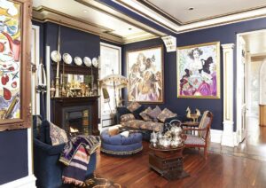 Vivians toronto living room