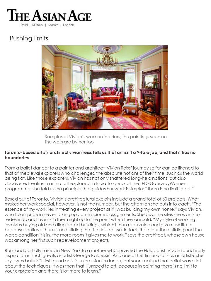 Magazine story page 1