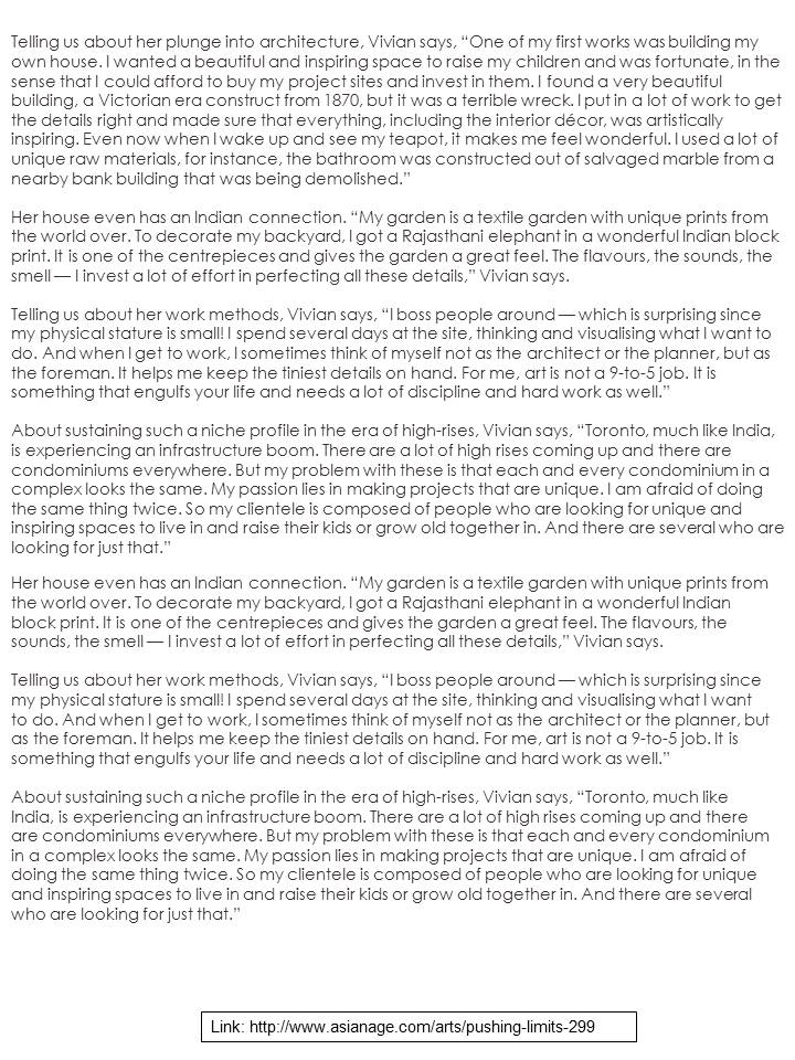 Magazine story page 2