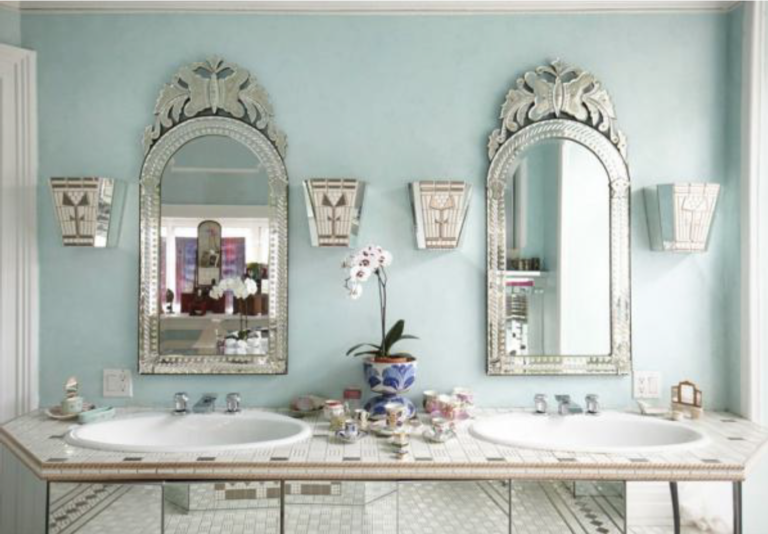 Washroom in Deco Magazine