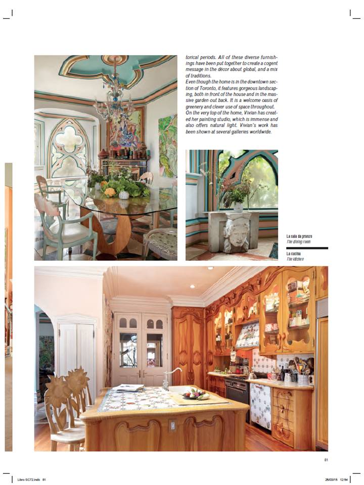 Series of interior photos